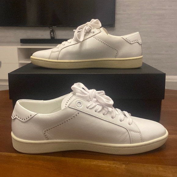 NEW‼️ Saint Laurent Low-Top Sneakers - Picture 3 of 9